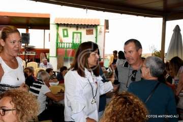 Encuentro de NC de Telde con la ciudadanía (Foto Antonio Alí)